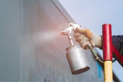 Exterior Spray Finishes – Fast, Even, Flawless