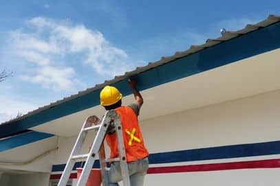 Roofline Painting – Fresh Look, Long-Term Protection