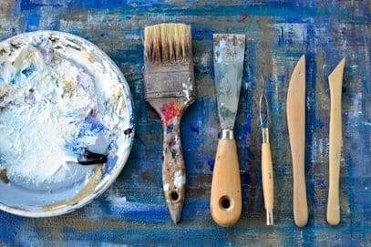 Tools & Safety Measures for Manual Paint Removal