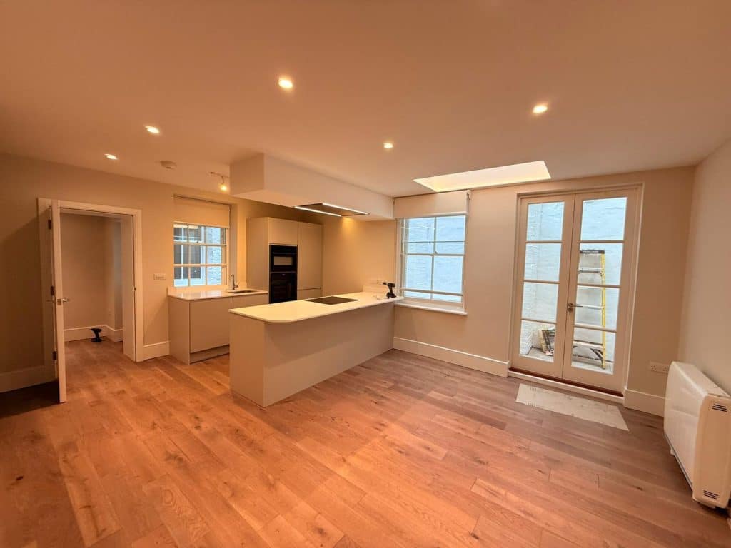 London Flat Bulstrode Street | ColorLux