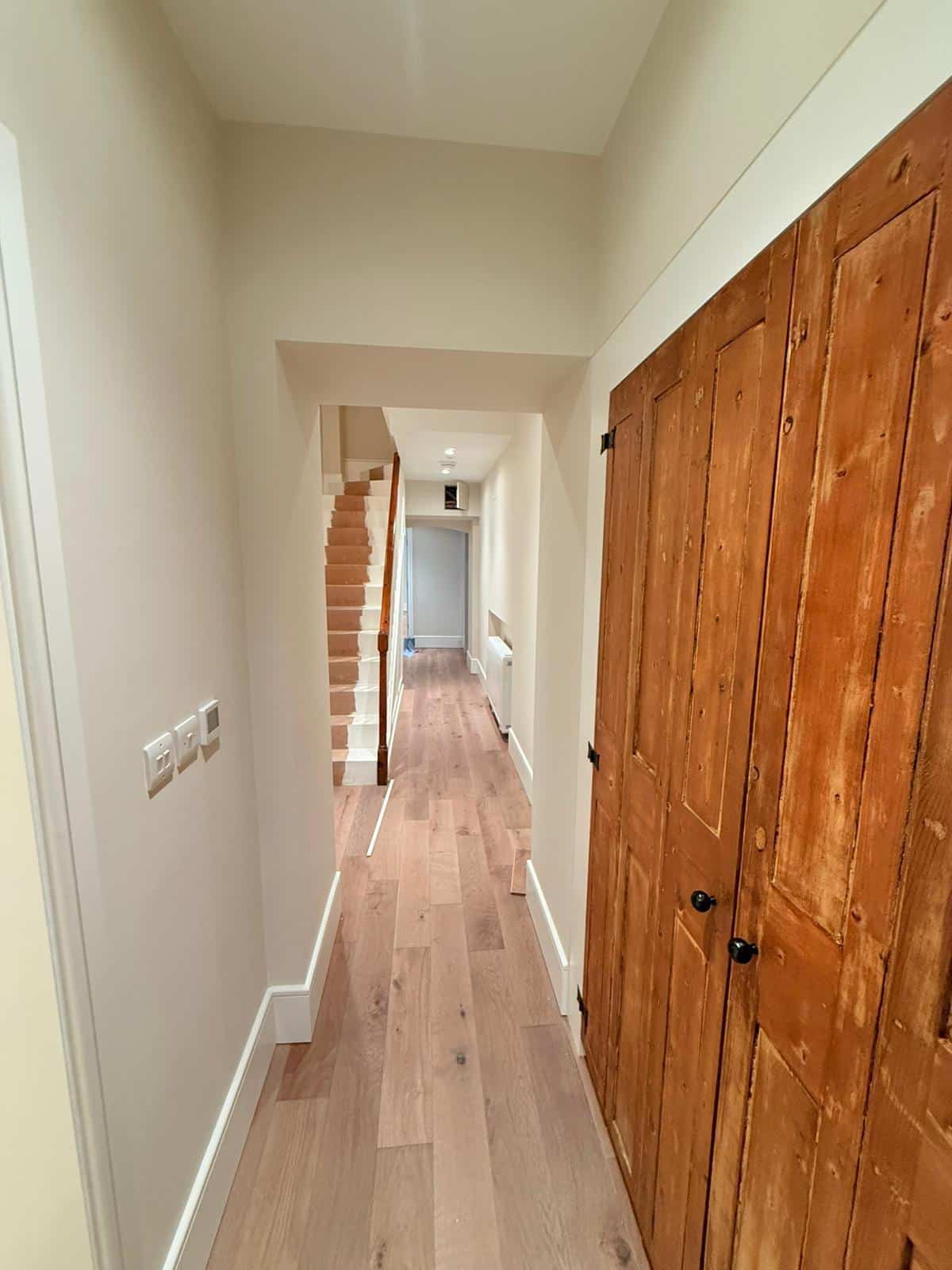 London Flat Bulstrode Street - Bathroom views - by ColorLux