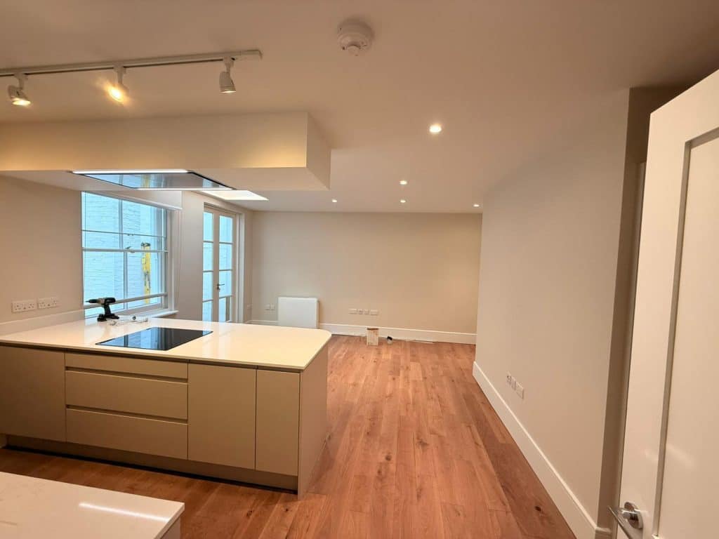 London Flat Bulstrode Street - Kitchen | ColorLux