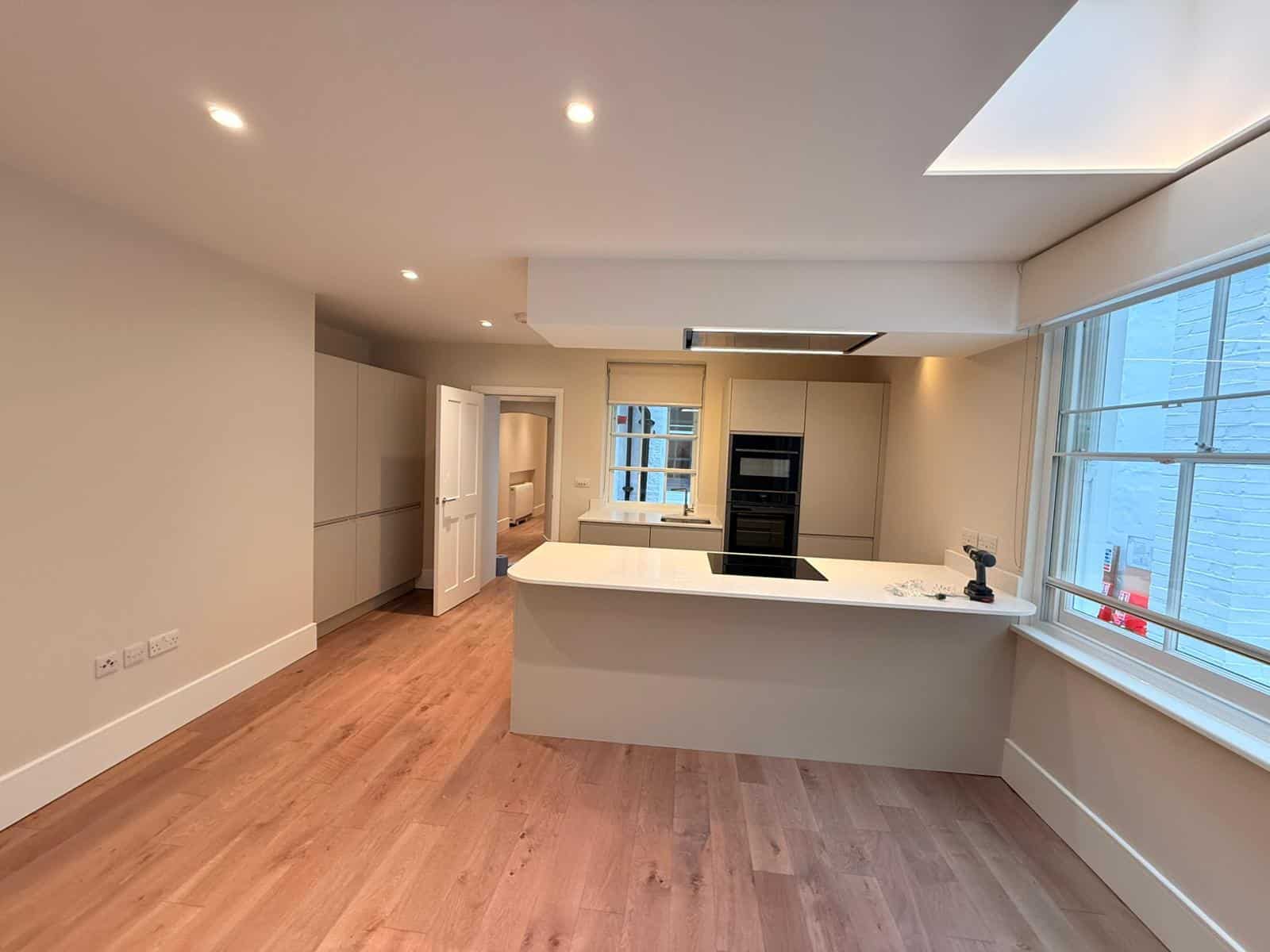 London Flat Bulstrode Street - Kichen view - ColorLux